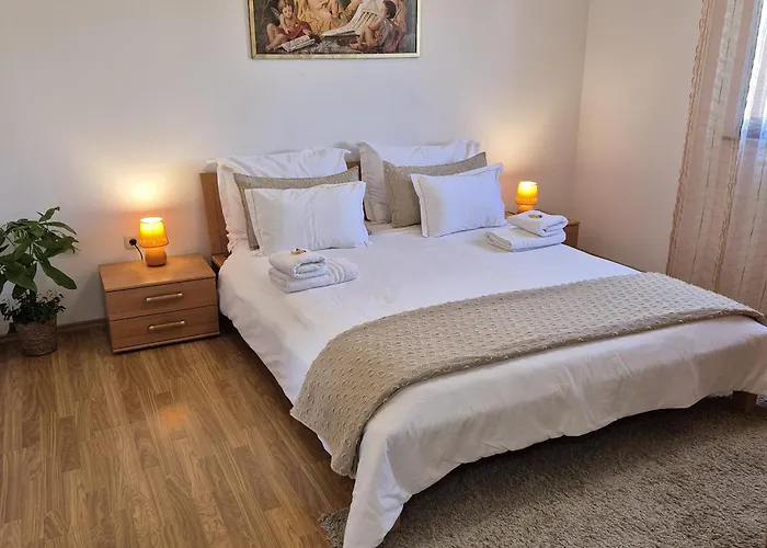 Lägenhet Villa Olivia - Beach & Pool Apartments Near Split & Trogir