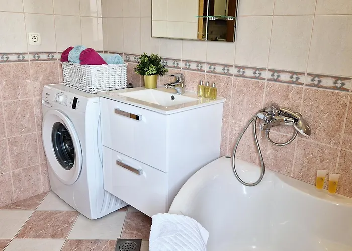 Appartement Villa Olivia - Beach & Pool Apartments Near Split & Trogir Kaštela