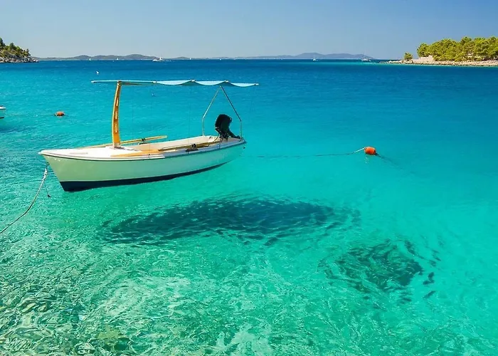 Appartement Villa Olivia - Beach & Pool Apartments Near Split & Trogir Kaštela